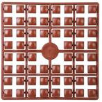 Pixelhobby matje XL 353 roodkoper 60 pixels, Hobby en Vrije tijd, Knutselen, Materiaal, ., Nieuw, Ophalen of Verzenden