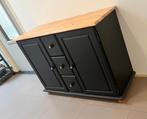 Houten kast, Huis en Inrichting, Kasten | Dressoirs, Ophalen, Gebruikt, 100 tot 150 cm, 25 tot 50 cm