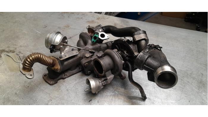 Turbo van een Volvo V60, Auto-onderdelen, Motor en Toebehoren, Volvo, Gebruikt, 3 maanden garantie, Ophalen of Verzenden