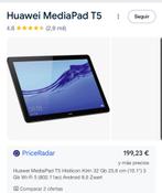 Huawei tablet, Computers en Software, Android Tablets, Ophalen of Verzenden, Zo goed als nieuw, 16 GB