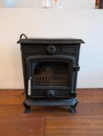 Gietijzeren vrijstaande houtkachel - incl. pook, Huis en Inrichting, Kachels, Ophalen, Gebruikt, Houtkachel, Vrijstaand