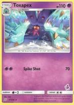 Toxapex #97 - UNM -Unified Minds, Hobby en Vrije tijd, Verzamelkaartspellen | Pokémon, Verzenden, Zo goed als nieuw