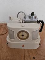 Vintage Tea Maker met Klok, Ophalen, Gebruikt, Analoog, Overige typen