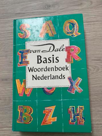 Van Dale basiswoordenboek Nederlands vanaf 10 jaar  beschikbaar voor biedingen