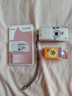 analoge foto camera, Audio, Tv en Foto, Fotocamera's Analoog, Ophalen, Gebruikt, Compact, Canon