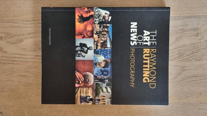 Raymond Rutting - The Art of News Photography, Boeken, Kunst en Cultuur | Fotografie en Design, Nieuw, Fotografen, Ophalen of Verzenden
