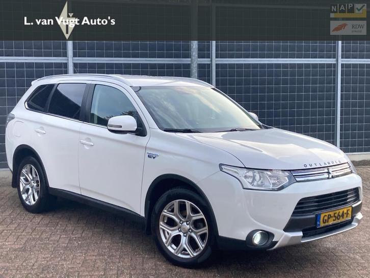 Mitsubishi Outlander 2.0 PHEV Business Edition X-Line, Auto's, Mitsubishi, Bedrijf, Te koop, Outlander, 4x4, ABS, Achteruitrijcamera