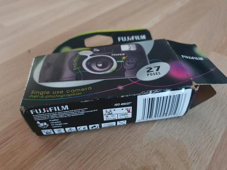 Fujifilm QuickSnap Wegwerpcamera, Audio, Tv en Foto, Fotocamera's Analoog, Nieuw, Compact, Fuji, Ophalen of Verzenden