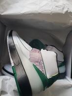 Air Jordan 2 Retro WF white/black-malachite maat 47.5, Kleding | Heren, Schoenen, Wit, Nieuw, Ophalen of Verzenden, Jordan