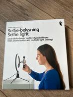 Selfielicht met telefoonhouder en meerdere lichtinstellingen, Ophalen, Nieuw