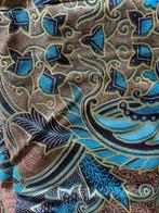 Batik, Ophalen, Blauw, 30 tot 120 cm, Katoen