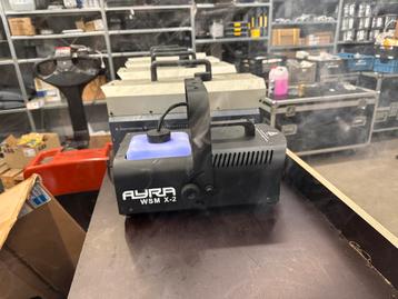 Ayra WSM X-2 Rookmachine beschikbaar voor biedingen