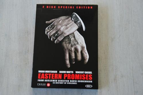EASTERN PROMISES == 2DVDbox Special Edition, Cd's en Dvd's, Dvd's | Thrillers en Misdaad, Actiethriller, Boxset, Vanaf 16 jaar