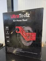 Stevige luchtslanghaspel 20 meter staal, Ophalen of Verzenden, Nieuw