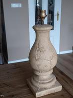 Lampenvoet beton, Huis en Inrichting, Lampen | Tafellampen, Ophalen, Gebruikt, 50 tot 75 cm