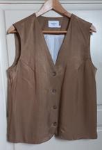 MSCH copenhagen gilet beige gevoerd Oversized S/M, Kleding | Dames, Bodywarmers, Maat 38/40 (M), Msch Copenhagen, Beige, Nieuw
