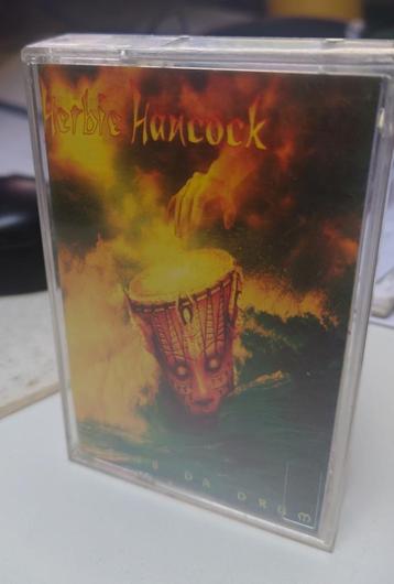 Herbie Hancock, Dis is da Drum, 1994, jazz / electro, casset beschikbaar voor biedingen