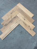 64m2 eiken visgraat invisible geolied boerderij scheur hout, Ophalen, Nieuw, 75 m² of meer, Parket