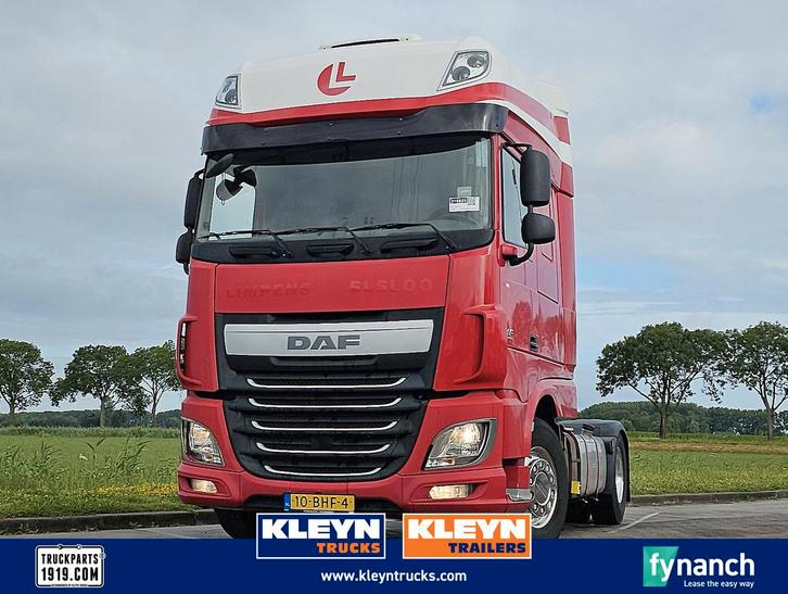 DAF XF 440 ssc alcoa pto, Auto's, Vrachtwagens, Bedrijf, Te koop, ABS, Airconditioning, Centrale vergrendeling, Cruise Control
