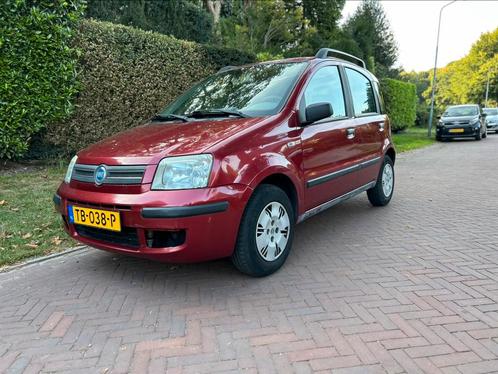 Fiat Panda 1.2  2004 Rood met geldige APK, Auto's, Fiat, Particulier, Panda, Benzine, C, Hatchback, Handgeschakeld, Geïmporteerd