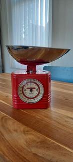 RETRO WEEGSCHAAL, Witgoed en Apparatuur, Ophalen, Zo goed als nieuw, Keukenweegschaal, Minder dan 10 kg