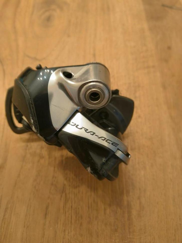 Dura-Ace di2 groepset 11v velgrem, Fietsen en Brommers, Fietsonderdelen, Gebruikt, Racefiets, Derailleur of Ketting, Ophalen of Verzenden
