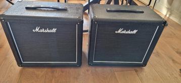 2 x Marshall MX112R (12inch) beschikbaar voor biedingen