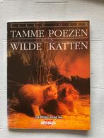 Alles over tamme poezen en wilde katten, Boeken, Dieren en Huisdieren, Ophalen of Verzenden, Zo goed als nieuw, Katten
