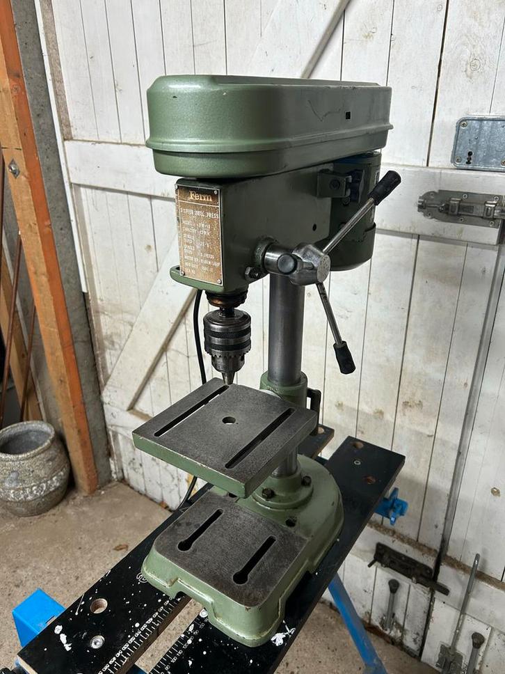 Kolomboormachine Ferm FM-13, Doe-het-zelf en Verbouw, Gereedschap | Overige machines, Gebruikt, Ophalen