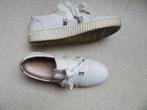 GABOR schoenen sneakers wit leer maat 5,5 38,5, Wit, Ophalen of Verzenden, GABOR, Sneakers of Gympen