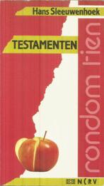 Testement NCRV Hans Sleeuwenhoek., Ophalen of Verzenden, Zo goed als nieuw
