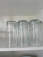 Set van hoge glazen, Ophalen, Glas of Glazen, Effen, Glas