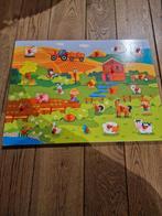 Houten Boerderij Puzzel, Ophalen, 2 tot 4 jaar, Gebruikt, 10 tot 50 stukjes