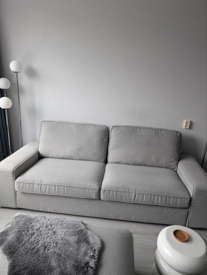Ikea Kivik 3-zitsbank, Huis en Inrichting, Banken | Sofa's en Chaises Longues, Gebruikt, Tweepersoons, 200 tot 250 cm, 75 tot 100 cm