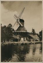 Weesp molen Het Haantje ca. 1940 groot formaat, Verzamelen, Ophalen of Verzenden, 1920 tot 1940, Ongelopen, Noord-Holland