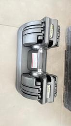 Verstelbare Dumbells, Sport en Fitness, Fitnessmaterialen, Ophalen of Verzenden, Nieuw, Rug, Dumbbell