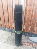 Zwart gaas, gepoedercoat rvs 8 meter, Tuin en Terras, Ophalen of Verzenden, Zo goed als nieuw, Minder dan 10 meter, Gaas