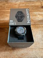 Garmin Fenix 6 Sapphire, Ophalen, Gebruikt, Zwart, Waterdicht