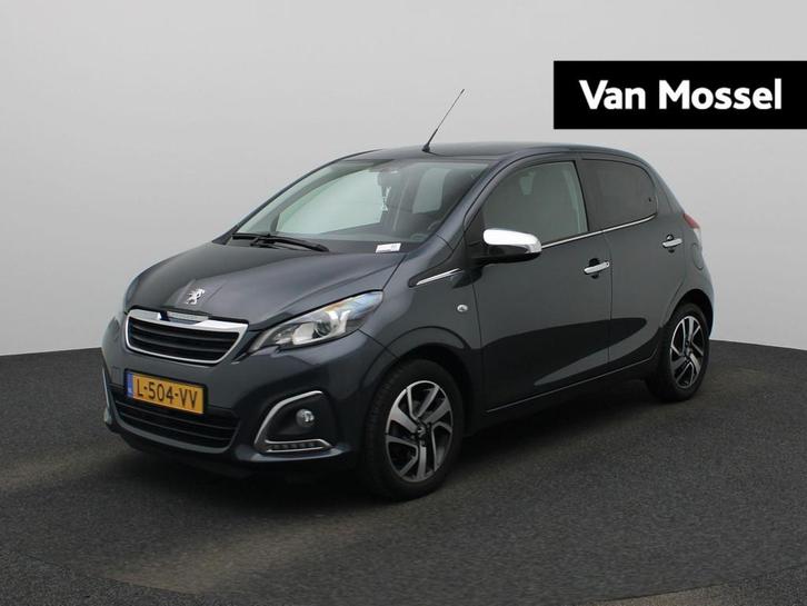 Peugeot 108 1.0 e-VTi Allure | LMV | Climate control | DAB |, Auto's, Peugeot, Bedrijf, Te koop, ABS, Achteruitrijcamera, Airbags
