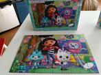 3 Gabby puzzels., Ophalen, 10 tot 50 stukjes, Zo goed als nieuw, 4 tot 6 jaar