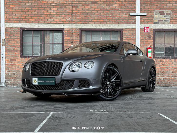 Bentley Continental GT 6.0 W12 (bj 2013, automaat), Auto's, Bentley, Bedrijf, Te koop, Continental, Benzine, Coupé, Automaat, Overige kleuren
