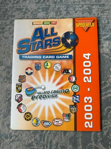 All Stars Eredivisie 2003-2004 + Voetbalkaarten (Magic Box) beschikbaar voor biedingen