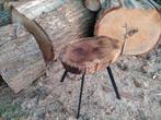 bijzettafeltje, 53cm hoog, 50 cm breed, ca 34 cm diep, Tuin en Terras, Tuinsets en Loungesets, Ophalen of Verzenden, Nieuw, Hout