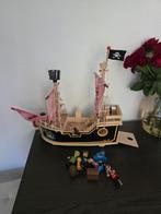Houten Piratenboot Lidl, Ophalen of Verzenden, Gebruikt, Los playmobil