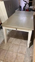 Eettafel Riviera Maison uitschuifbaar 180/230/280 cm, Ophalen, 200 cm of meer, 50 tot 100 cm, Zo goed als nieuw