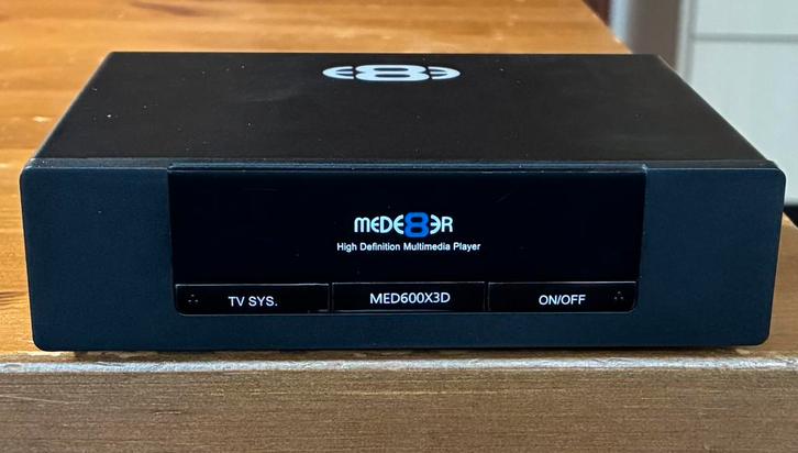 Te Koop Mede8er, Audio, Tv en Foto, Mediaspelers, Zo goed als nieuw, Ophalen