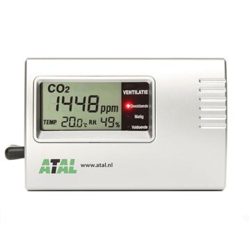 ATAL MB450 serie CO2-meter (nieuwprijs €139,-) beschikbaar voor biedingen