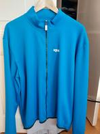 Fietsjas, blauw, maat L/XL, Bovenkleding, XL, Ophalen of Verzenden, Agu