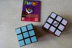 2 retro kubik's met 2 sleutelhangers, Ophalen of Verzenden, Gebruikt, Rubik's of 3D-puzzel