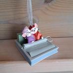 Disney De Reddertjes Bernard en Bianca ornament, Ophalen of Verzenden, Zo goed als nieuw, Beeldje of Figuurtje